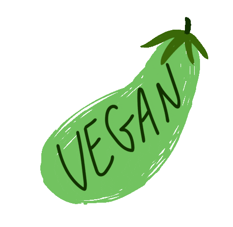 Vegan Vd Sticker by Vera Dement
