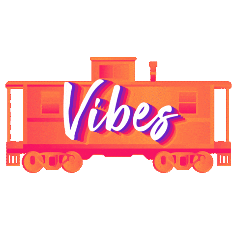 Train Wg Sticker by Winter Garden Vibes