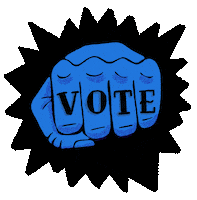 Voting Election Day Sticker by Dirty Bandits