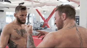 Conor Mcgregor Pain GIF by UFC