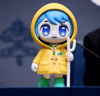 Walking Mascot GIF