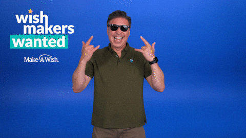 World Wish Day GIF by Make-A-Wish America