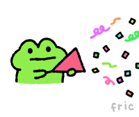 Drawing Celebrate GIF