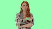 Girl Reaction GIF by bellezzaintelligente