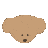 Dog 犬 Sticker