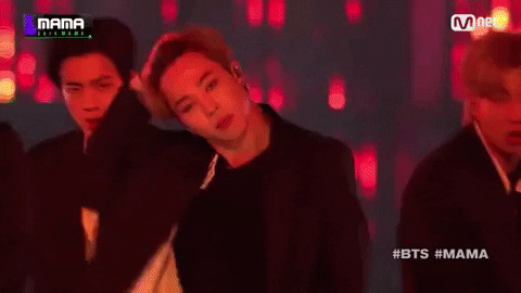 Park Jimin Mama GIF by BTS