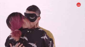 International Kissing Day Kiss GIF by BuzzFeed