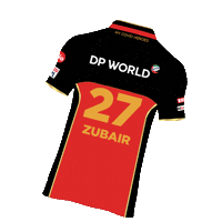 Zubair Sticker by Royal Challenge Official