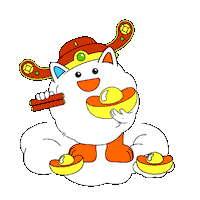Angpao Yeesang Sticker by Telekom Malaysia
