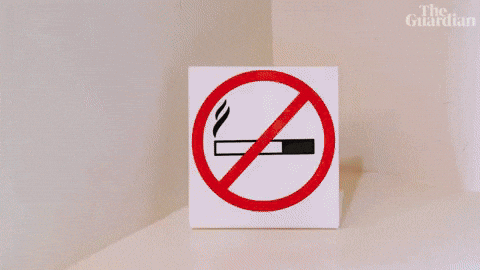 Mad Men Smoking GIF by The Guardian