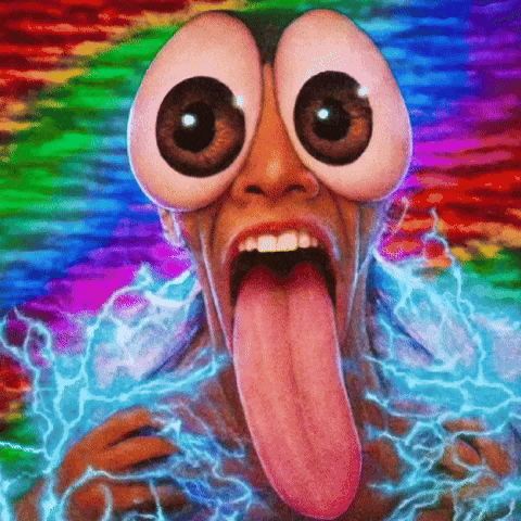 Shocked Speed GIF