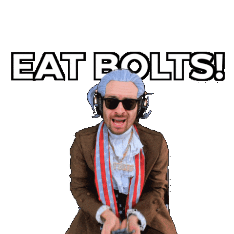 Robot Man Clanker Sticker