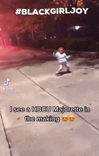 Happy Black Girl GIF by NoireSTEMinist