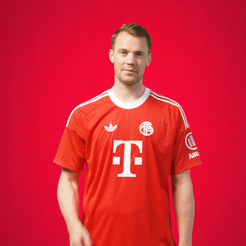 Goat Manu GIF by FC Bayern Munich