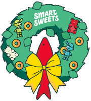 Christmas Time Candy Sticker by Smartsweets