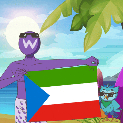 Bandera Guinea GIF