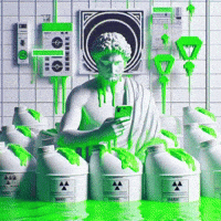 Trash Cyber Ghetto GIF by Database數據