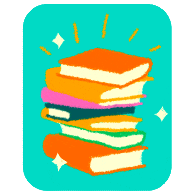 Cat Wow Sticker by BooksActually