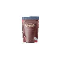 MOREGRANOLA breakfast snack brunch cereal Sticker