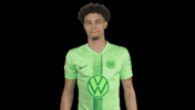 Tired Bundesliga GIF by VfL Wolfsburg