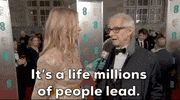 Bafta Film Awards 2020 GIF by BAFTA
