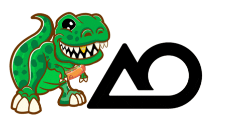 Hot Dog Sticker by Autumn Oaks