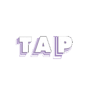 Tap Sticker by David Mahbub