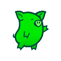 Verde Saludo Sticker by Coink