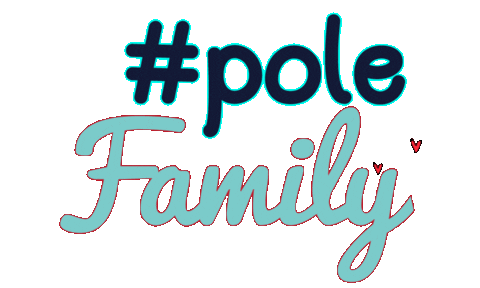 Family Polefitness Sticker by Sweetlake PDA