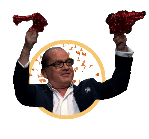 Excited Bbc Two Sticker by BBC