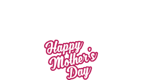 Mothers Day Mums Sticker by TechPixies