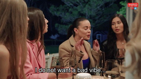 Vibes Reality GIF by Married At First Sight
