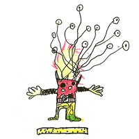 childhooddrawings GIF by Not So Scary