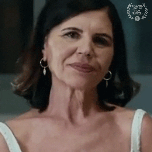 Nodding Yes GIF by Atlanta Jewish Film Festival