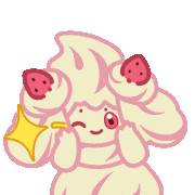 Wink Sparkle Sticker by Pokémon