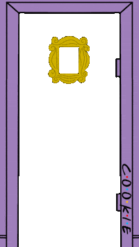 Friends Rachel Sticker