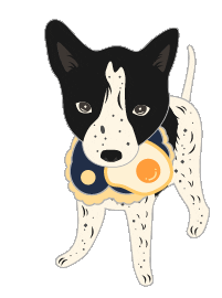 a330310 giphyupload dog eat 狗 Sticker
