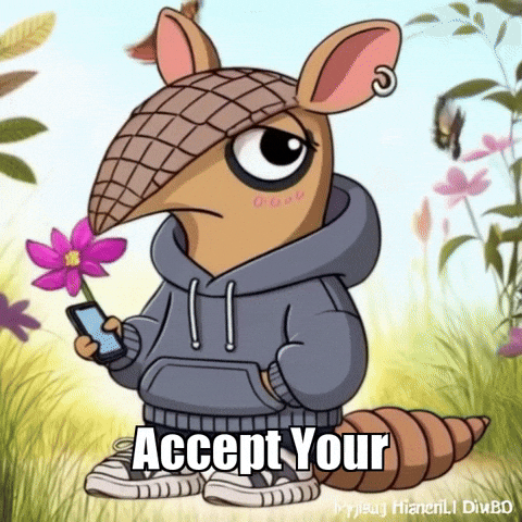 Peace Self-Love GIF by Chillo Dillo