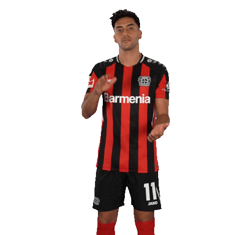 Sarcastic Nadiem Amiri Sticker by Bayer 04 Leverkusen