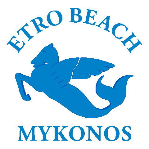 mykonos Sticker by Etro