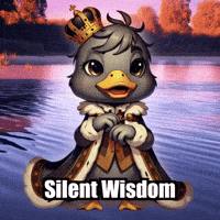 Wisdom Stillness GIF by sirduckbeth
