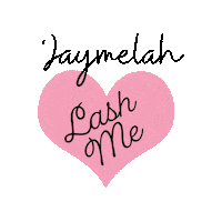 Jaymelah Sticker by Lash Me