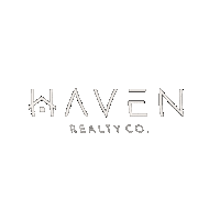 havenrealtyco design home realtor realestate Sticker