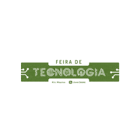 John Deere Feira Sticker by M. A. Máquinas