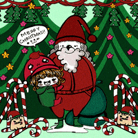 Merry Christmas GIF by Florens Debora