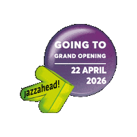 Jazzaheadgrandopening Sticker by jazzahead