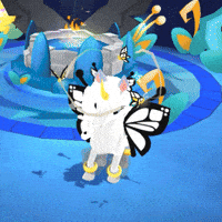 Love It Unicorn GIF by Animal Jam