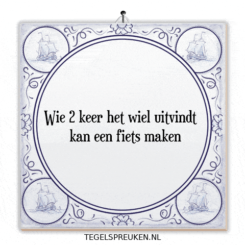 Humor Ontdekken GIF by Tegelspreuken.nl