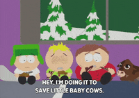 talking eric cartman GIF by South Park 