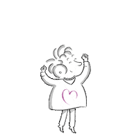 celebration love Sticker by Yiddishe Mame